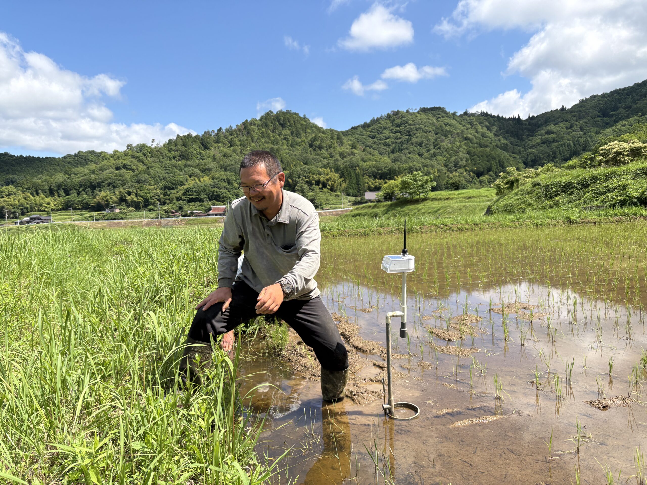 足立製作所様 水田ファーモ